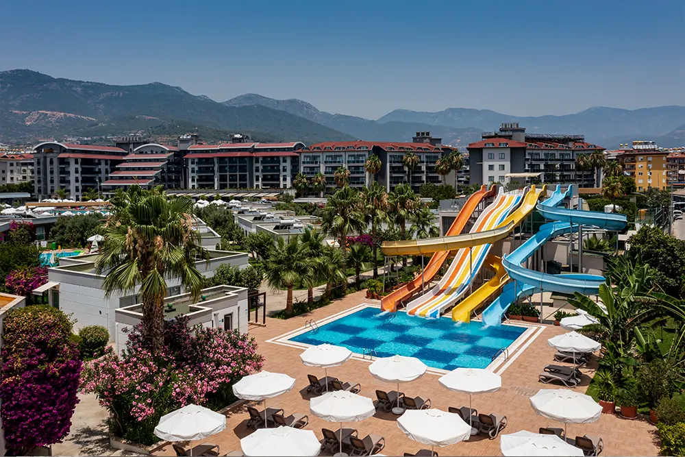 Green Garden Resort Havuz