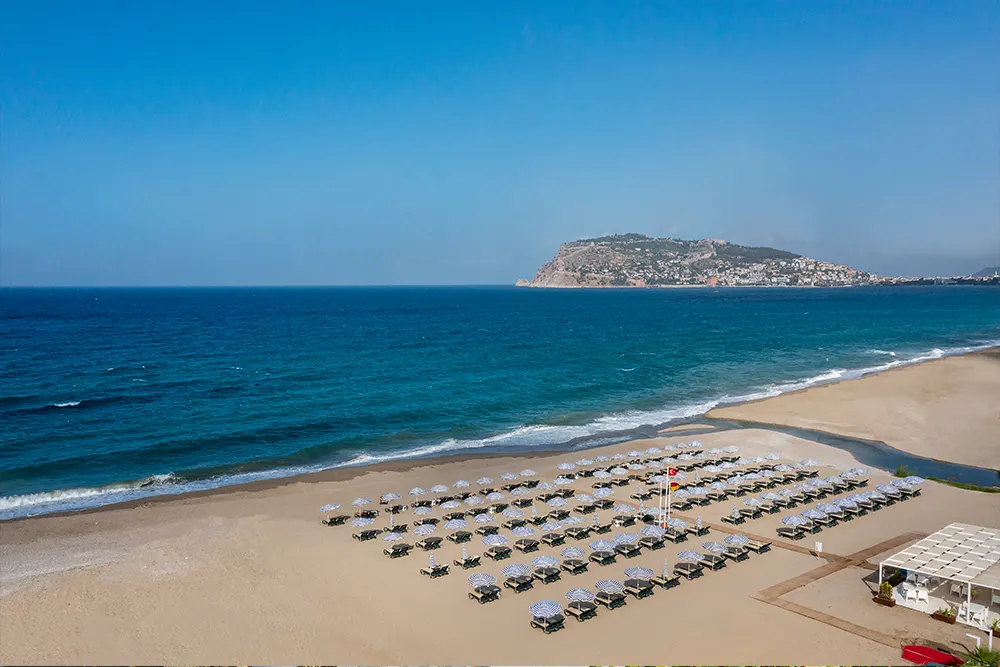 Green Garden Resort Plaj Sahil