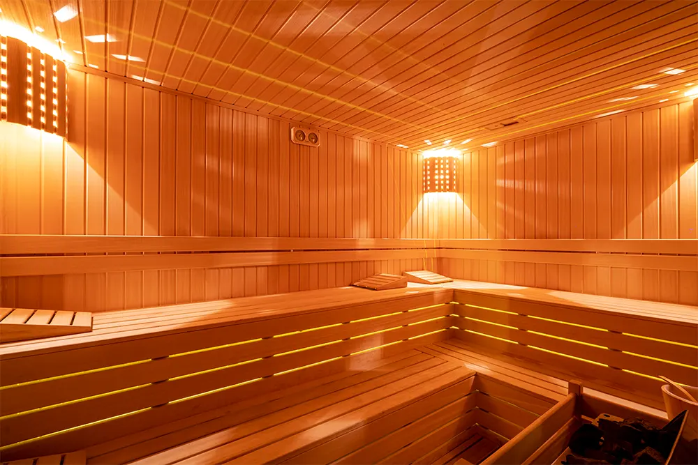 Green Garden Resort Sauna